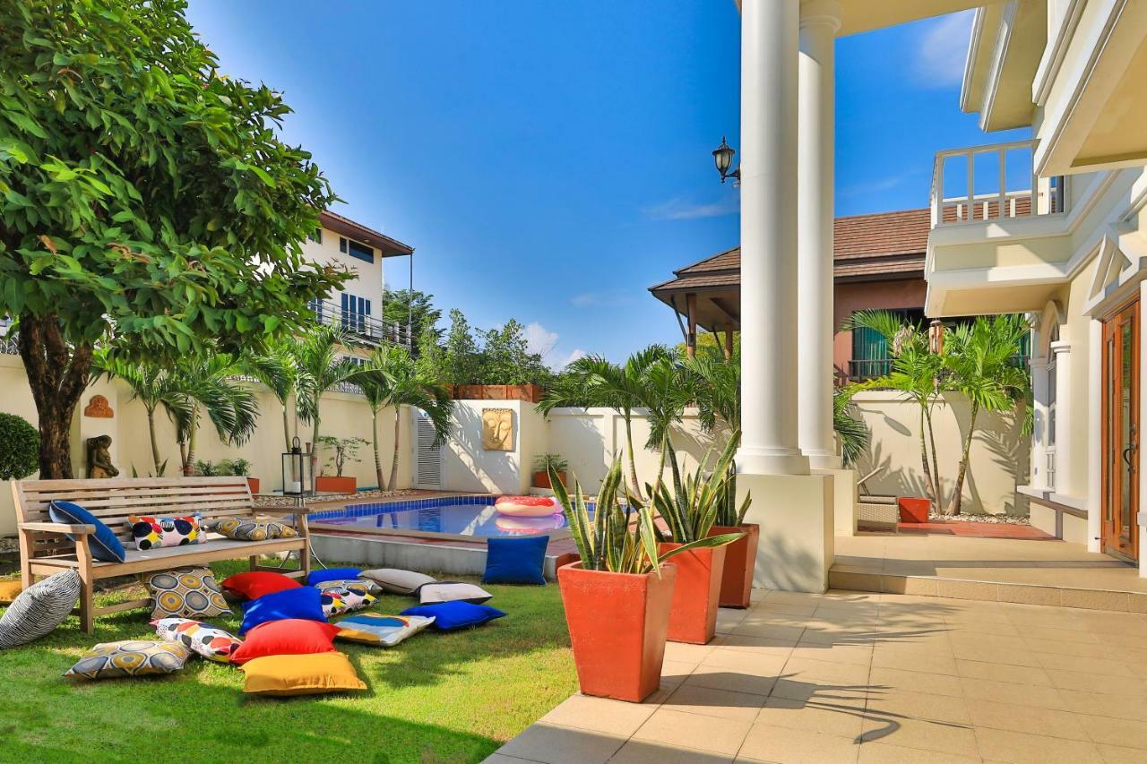 Sweet Villas Pattaya Exterior foto